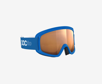 POC Pocito Opsin fluoresdent blue party sunny silver
