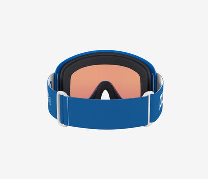 POC Pocito Opsin fluoresdent blue party sunny silver