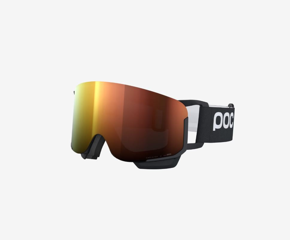 POC Nexal Mid uranium black partly sunny orange