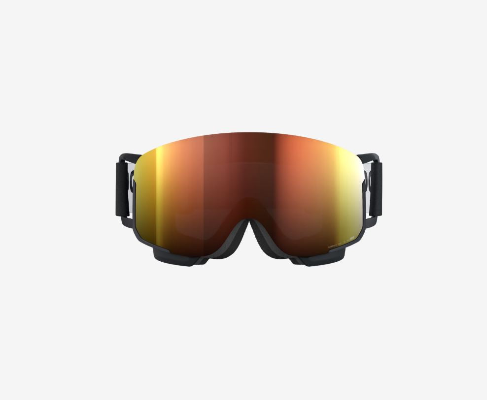 POC Nexal Mid uranium black partly sunny orange