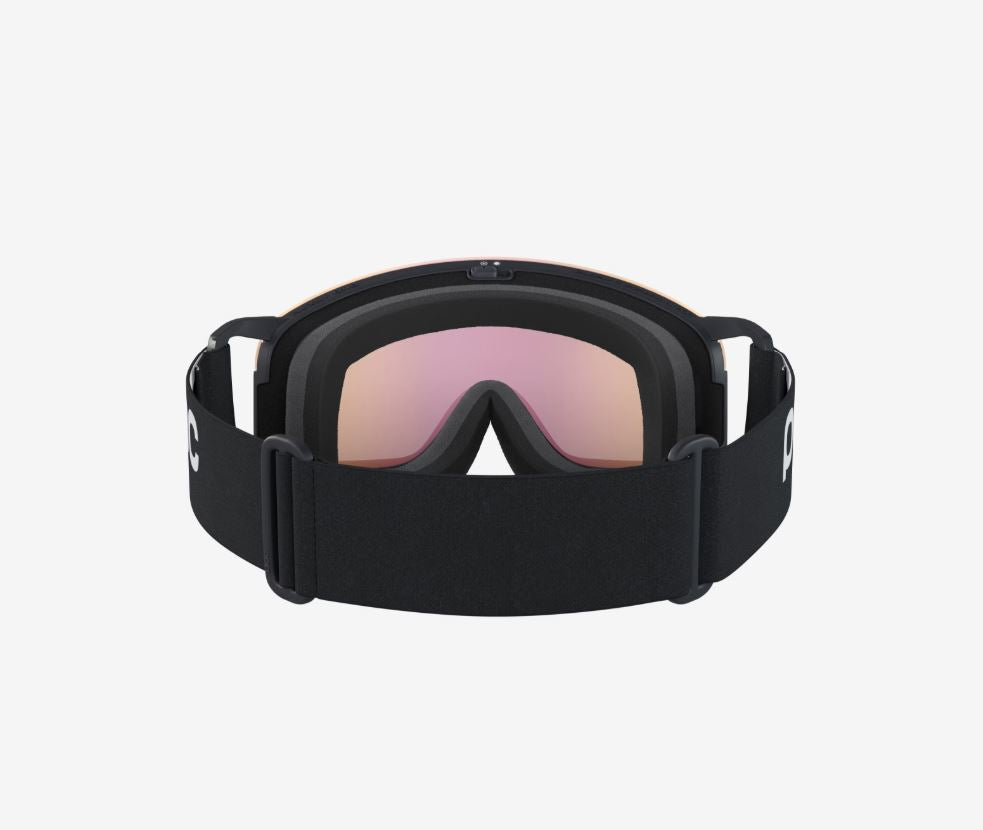 POC Nexal Mid uranium black partly sunny orange