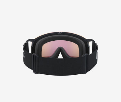 POC Nexal Mid uranium black partly sunny orange