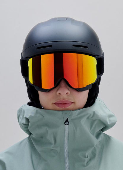 POC Nexal Mid uranium black partly sunny orange