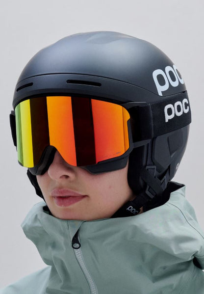 POC Nexal Mid uranium black partly sunny orange