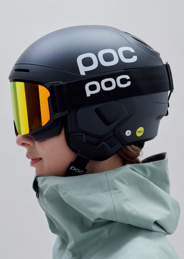 POC Nexal Mid uranium black partly sunny orange, Bild 7 von 8