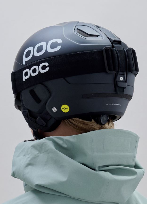 POC Nexal Mid uranium black partly sunny orange, Bild 8 von 8