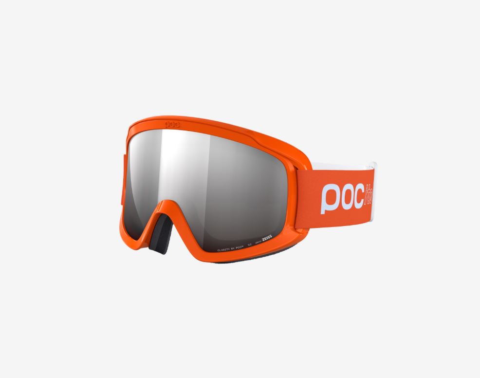 POC Pocito Opsin fluoresdent orange partly sunny silver