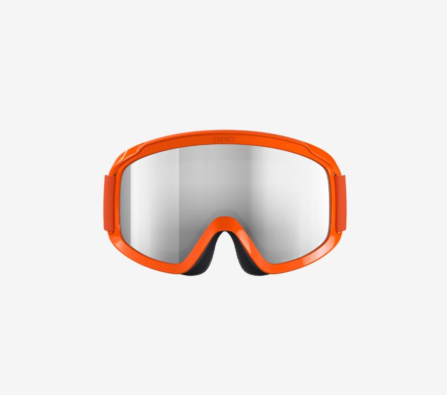 POC Pocito Opsin fluoresdent orange partly sunny silver