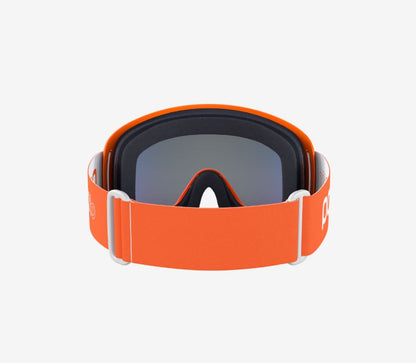 POC Pocito Opsin fluoresdent orange partly sunny silver