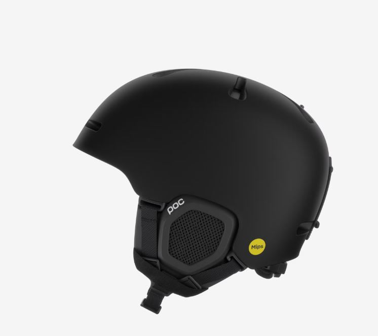 POC Fornix Mips uranium black matt
