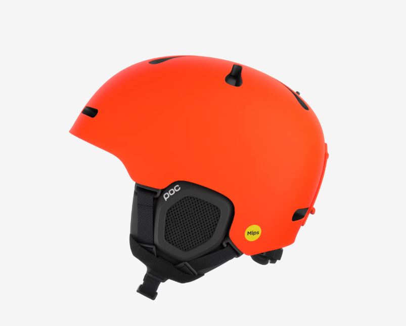 POC Fornix Mips fluorescent orange matt