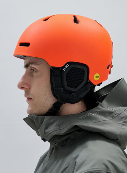 POC Fornix Mips fluorescent orange matt