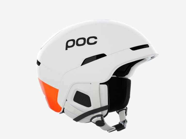 POC Obex MIPS hydrogen white fluorescent orange, Bild 3 von 4