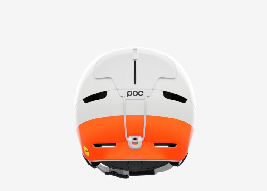 POC Obex MIPS hydrogen white fluorescent orange