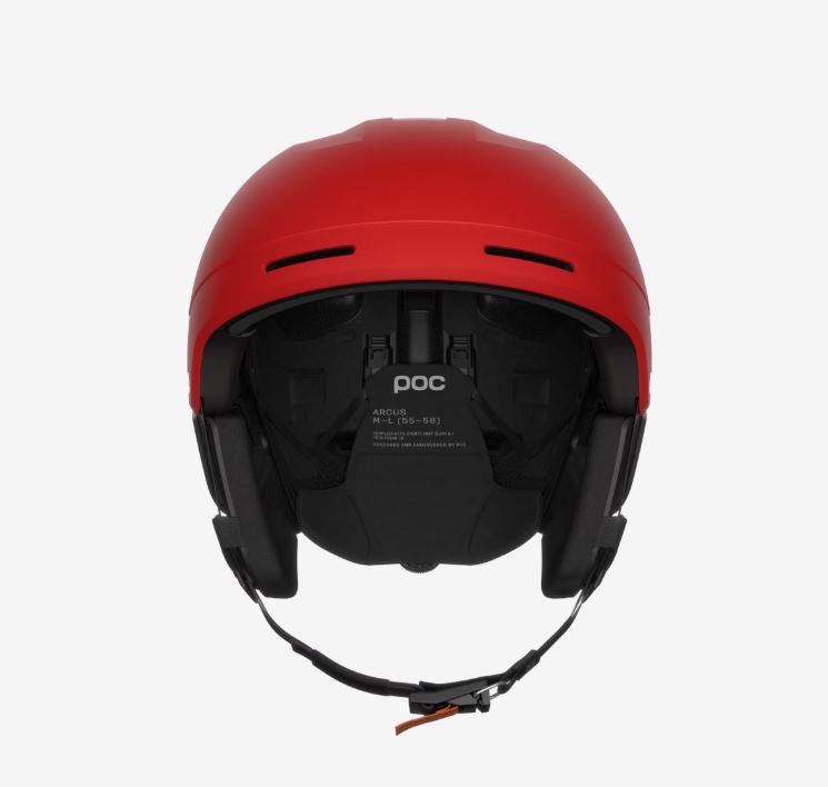 POC Arcus prismane red matt, Bild 2 von 6
