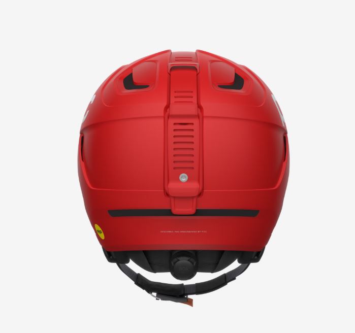 POC Arcus prismane red matt
