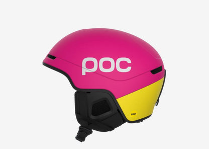 POC Obex Contour rhos red matt citrine yellow matt