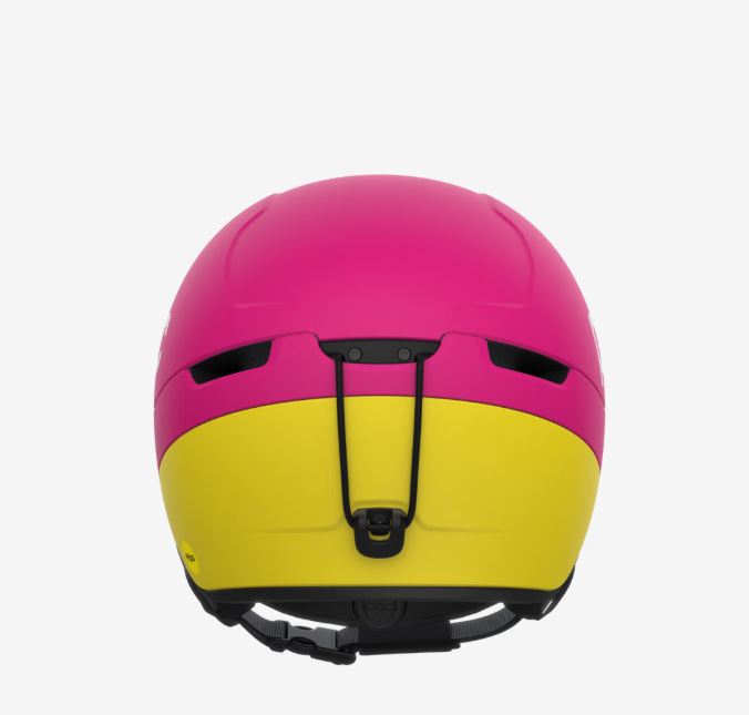 POC Obex Contour rhos red matt citrine yellow matt