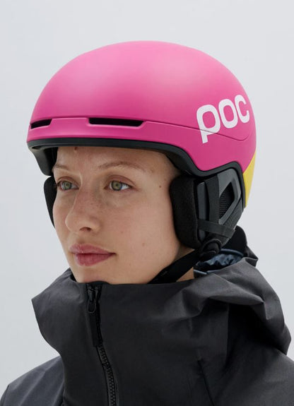 POC Obex Contour rhos red matt citrine yellow matt