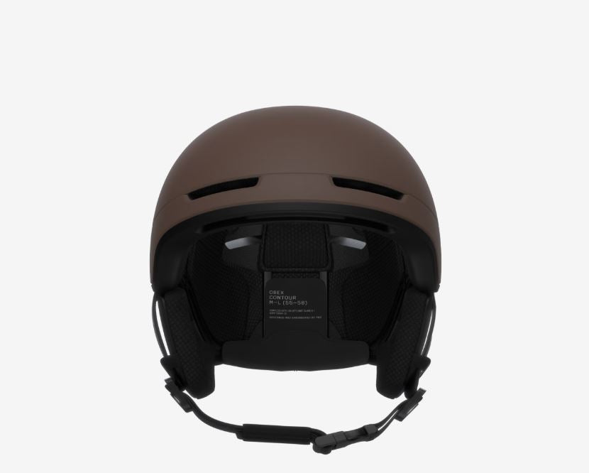 POC Obex Contour bronzite brown matt lazurite blue matt, Bild 2 von 6