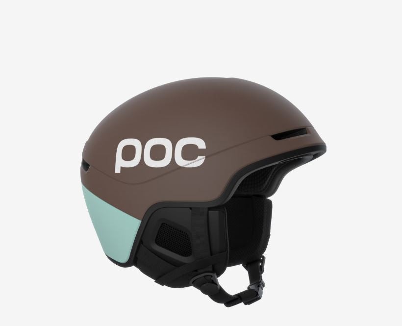 POC Obex Contour bronzite brown matt lazurite blue matt