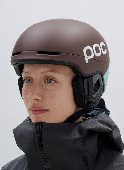 POC Obex Contour bronzite brown matt lazurite blue matt
