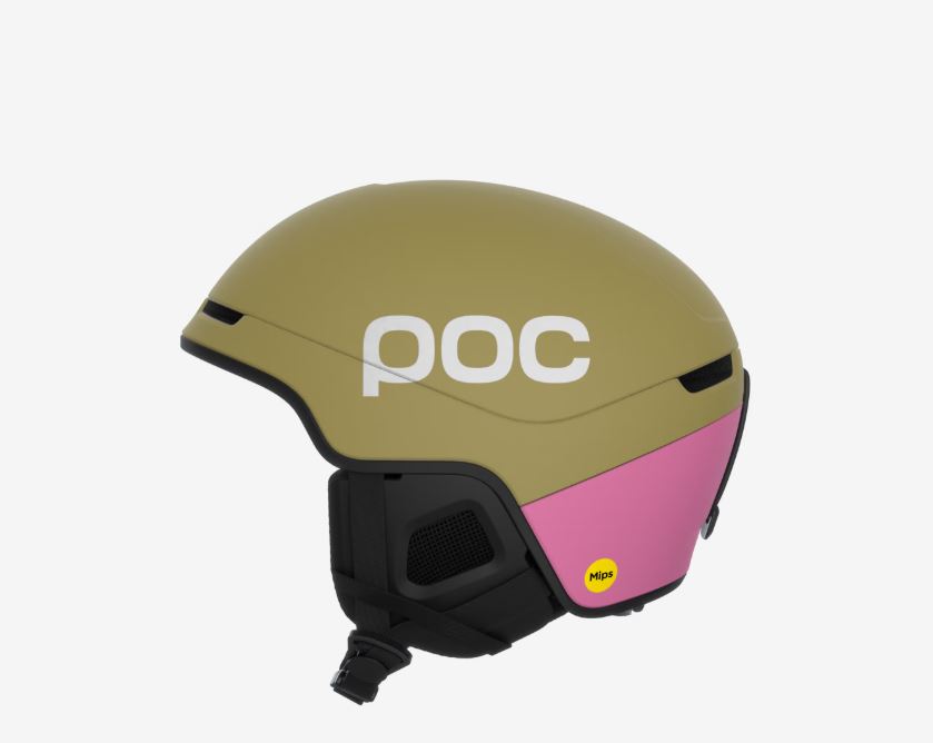 POC Obex Contour olivine green matt thulite pink matt