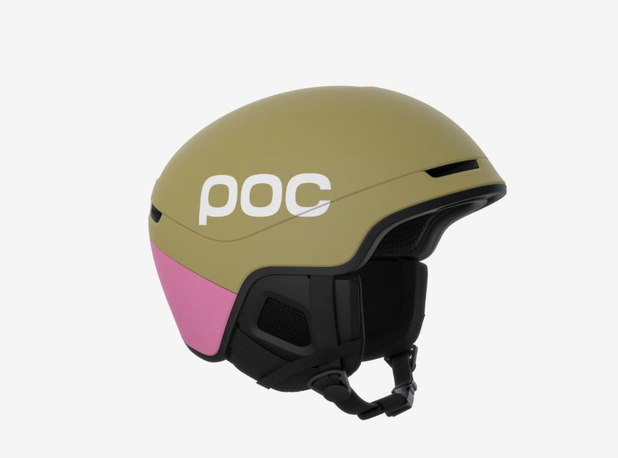 POC Obex Contour olivine green matt thulite pink matt