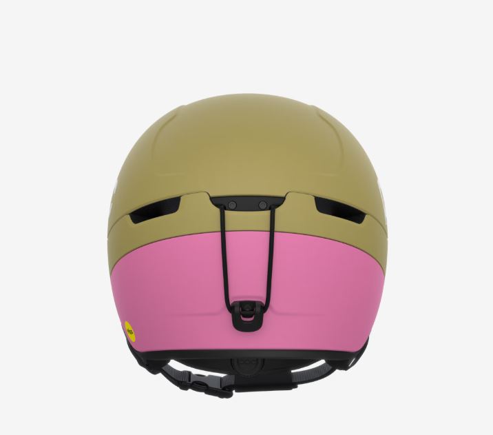 POC Obex Contour olivine green matt thulite pink matt