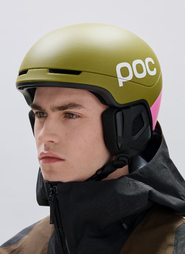 POC Obex Contour olivine green matt thulite pink matt, Bild 5 von 9