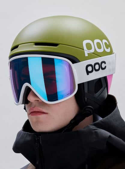 POC Obex Contour olivine green matt thulite pink matt