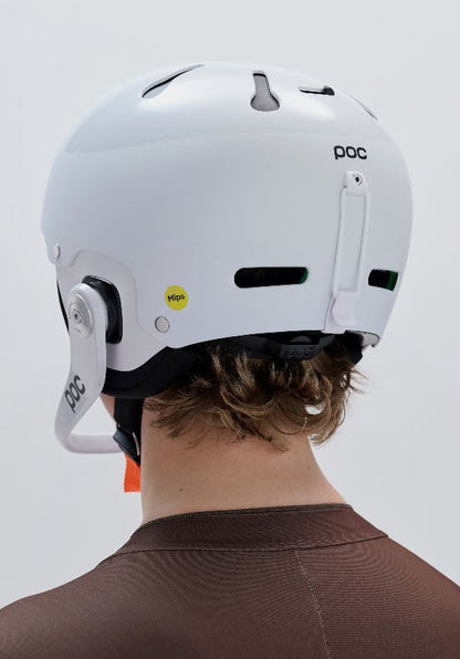 POC Arctic SL MIPS hydrogen white