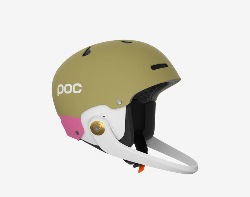 POC Arctic SL MIPS olivine green matt thulite pink matt, image 3 of 5