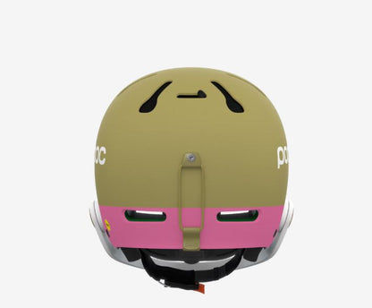 POC Arctic SL MIPS olivine green matt thulite pink matt