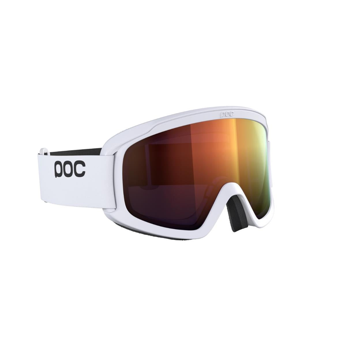 POC OPSIN hydrogen white / partly sunny orange, image 3 of 4