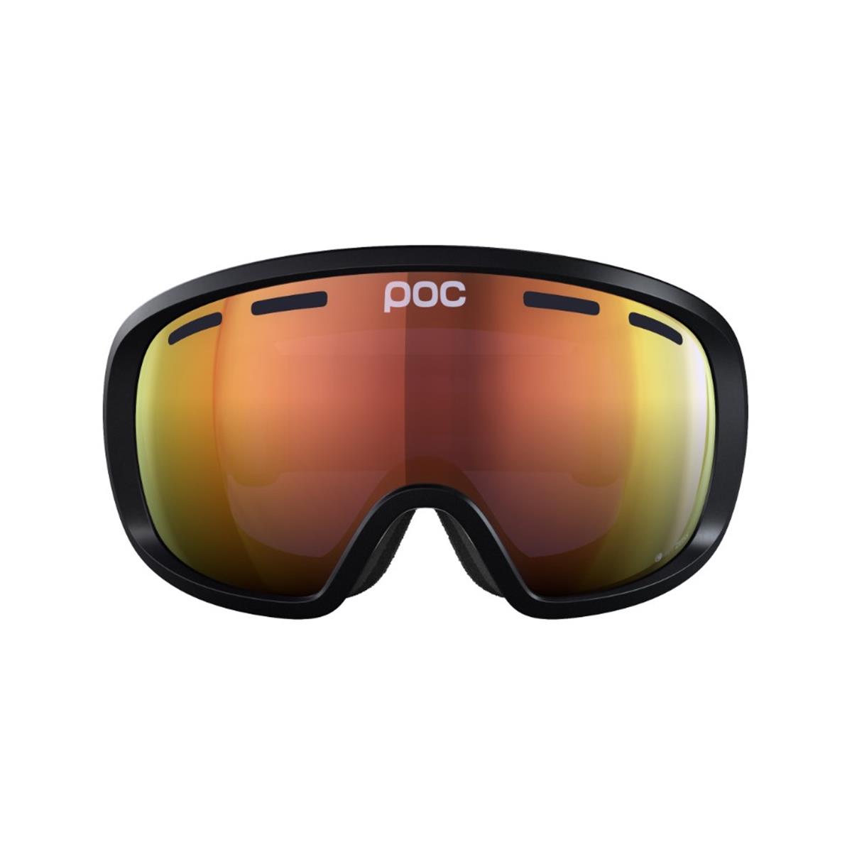 POC FOVEA uranium black / partly sunny orange, image 2 of 4