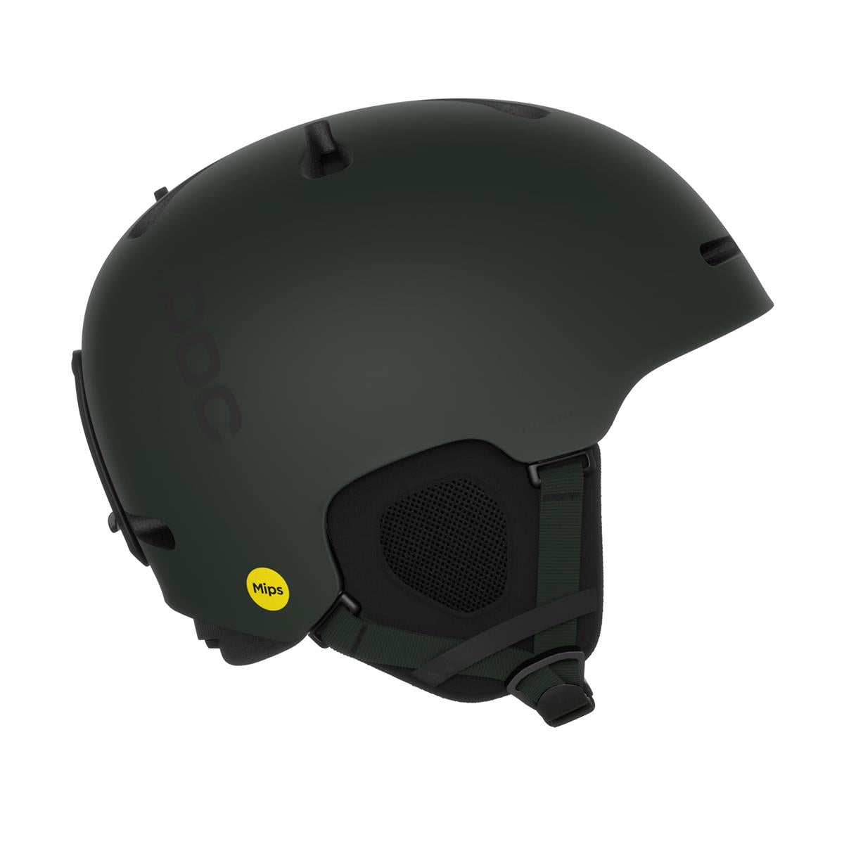 POC Fornix Mips Pow JJ Skihelm Bismuth Green Matt