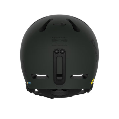 POC Fornix Mips Pow JJ Skihelm Bismuth Green Matt