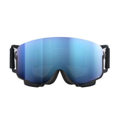 POC Nexal Mid Skibrille Uranium Black / Partly Sunny Orange CAT. 2