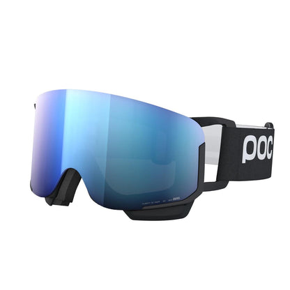 POC Nexal Mid Skibrille Uranium Black / Partly Sunny Orange CAT. 2
