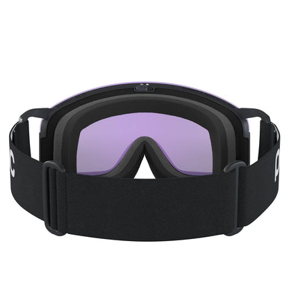 POC Nexal Mid Skibrille Uranium Black / Partly Sunny Orange CAT. 2