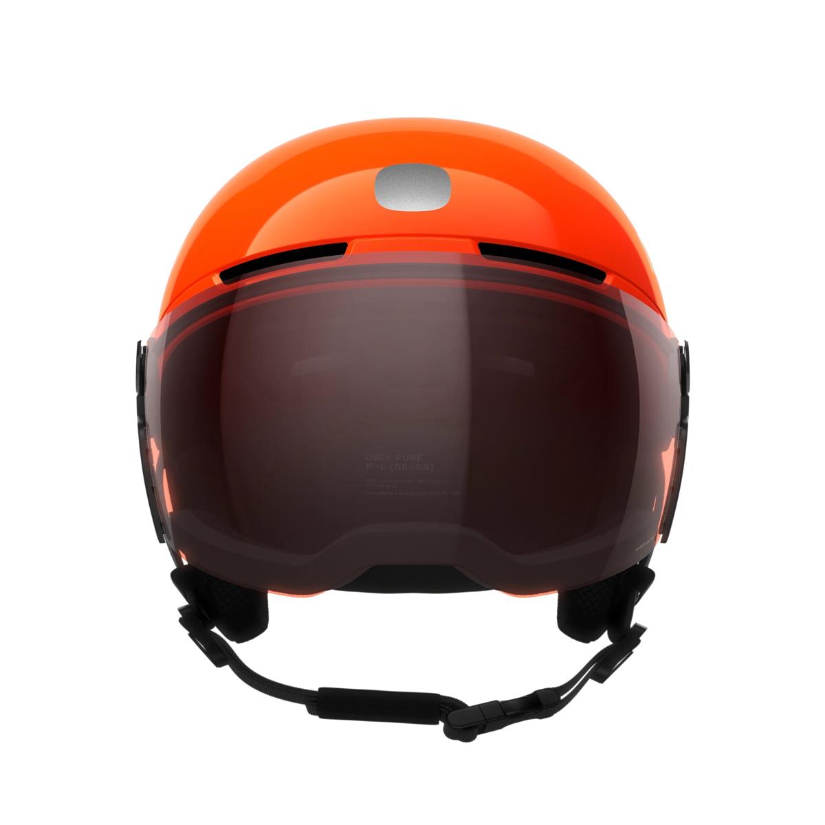 POC Obex Visor Kids - fluorescent orange, image 2 of 3