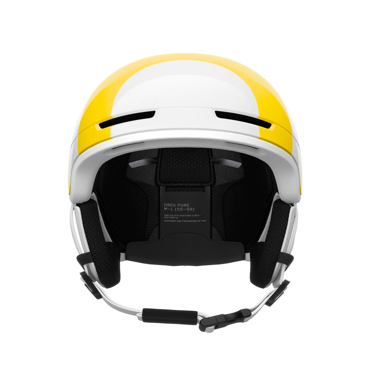 POC Obex Pure - jaune/blanc, image 2 of 3