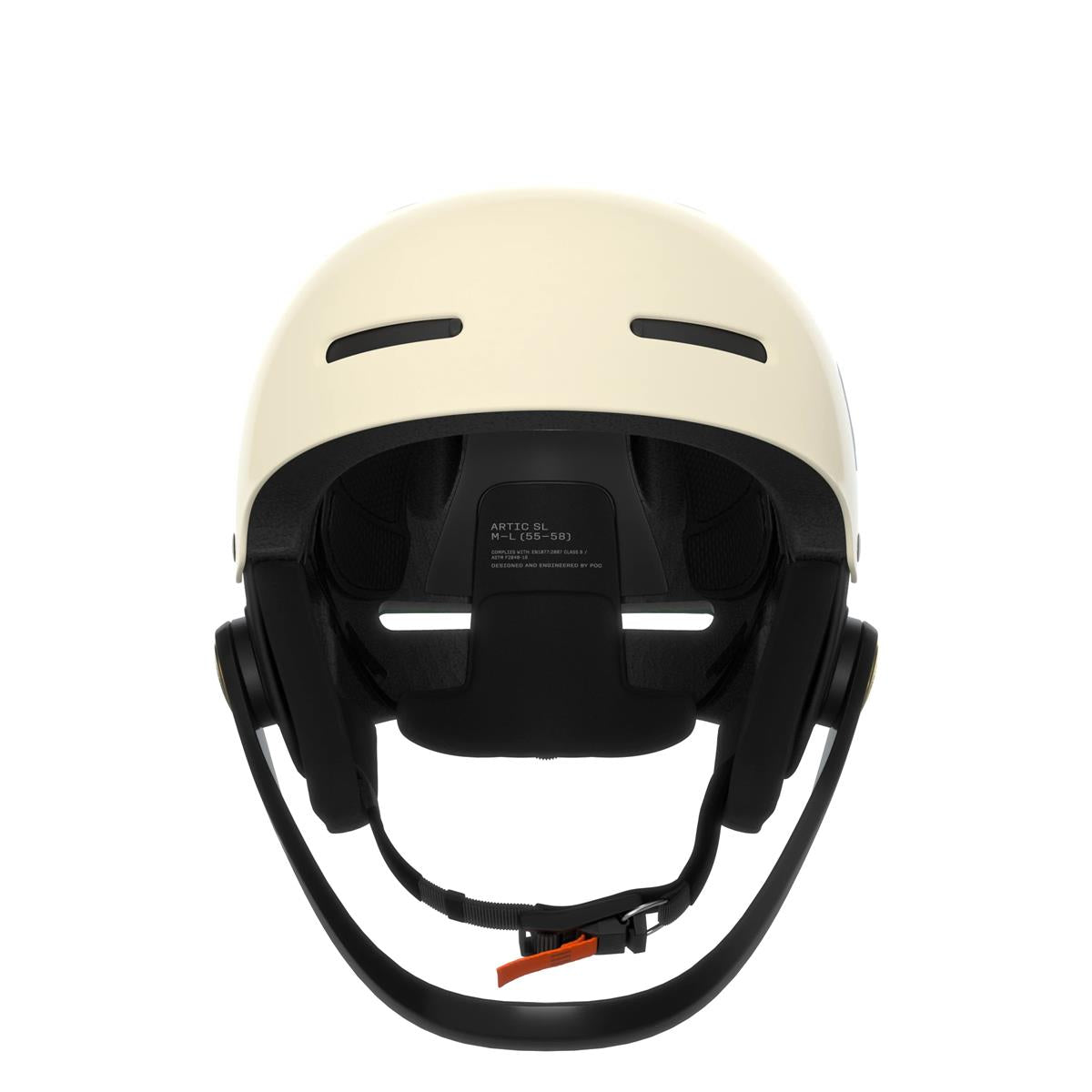 POC Arctic SL MIPS - rouge/blanc, image 2 of 4