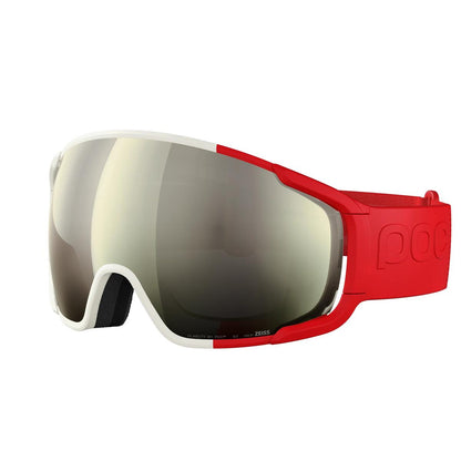 POC Zonula - rouge/blanc/partly sunny ivory