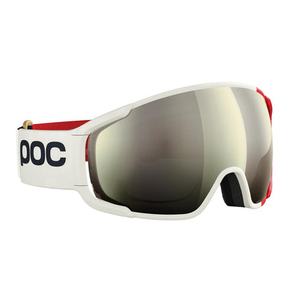 POC Zonula - rouge/blanc/partly sunny ivory
