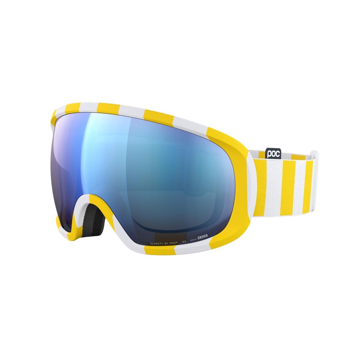 POC Fovea - jaune/blanc/partly sunny blue, image 2 of 3