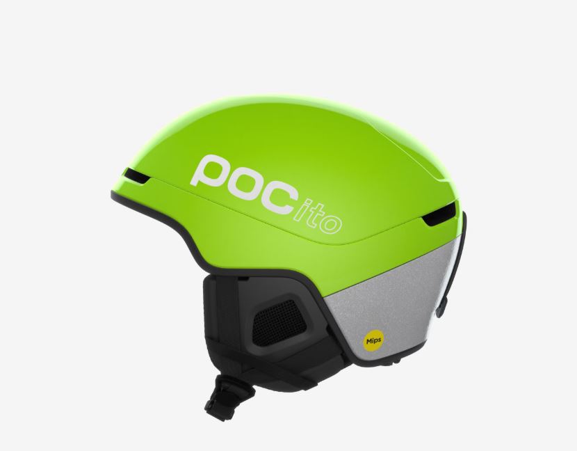 POC POCito Obex MIPS fluorescent yellow green