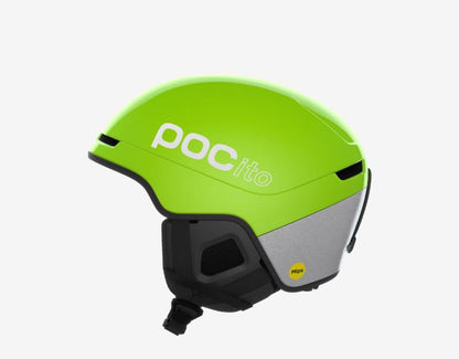 POC POCito Obex MIPS fluorescent yellow green