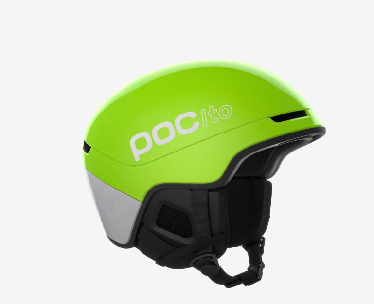 POC POCito Obex MIPS fluorescent yellow green, Bild 3 von 6